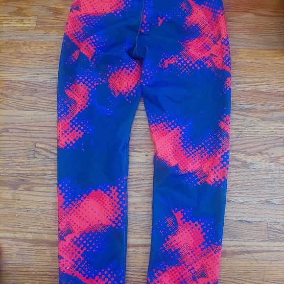 Athleta Workout Pants Women Sz Small Exercise Back POCKET - Picture 4 of 5